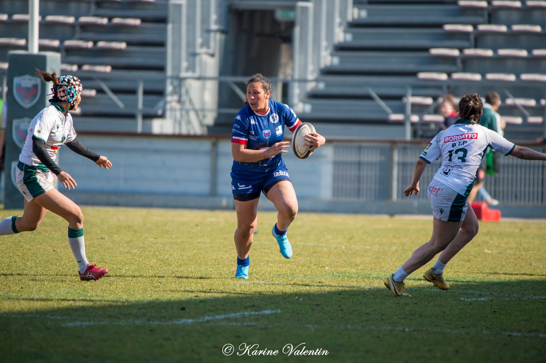  FC Grenoble Rugby - Section Paloise - Rugby - Grenoble Amazones vs PAU Lons (#FCGVsSectPaloise2022) Photo by: Karine Valentin | Siuxy Sports 2022-03-06