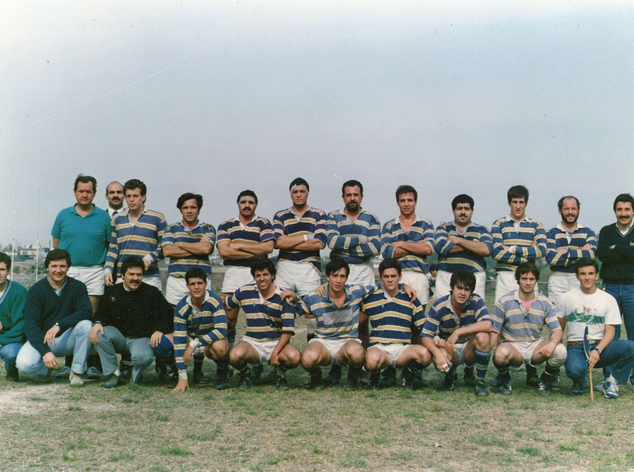 Jorge BORZONE -  Círculo de ex Cadetes del Liceo Militar Gral San Martín -  - Rugby - 90s ? () Photo by:  | Siuxy Sports 1990-01-01
