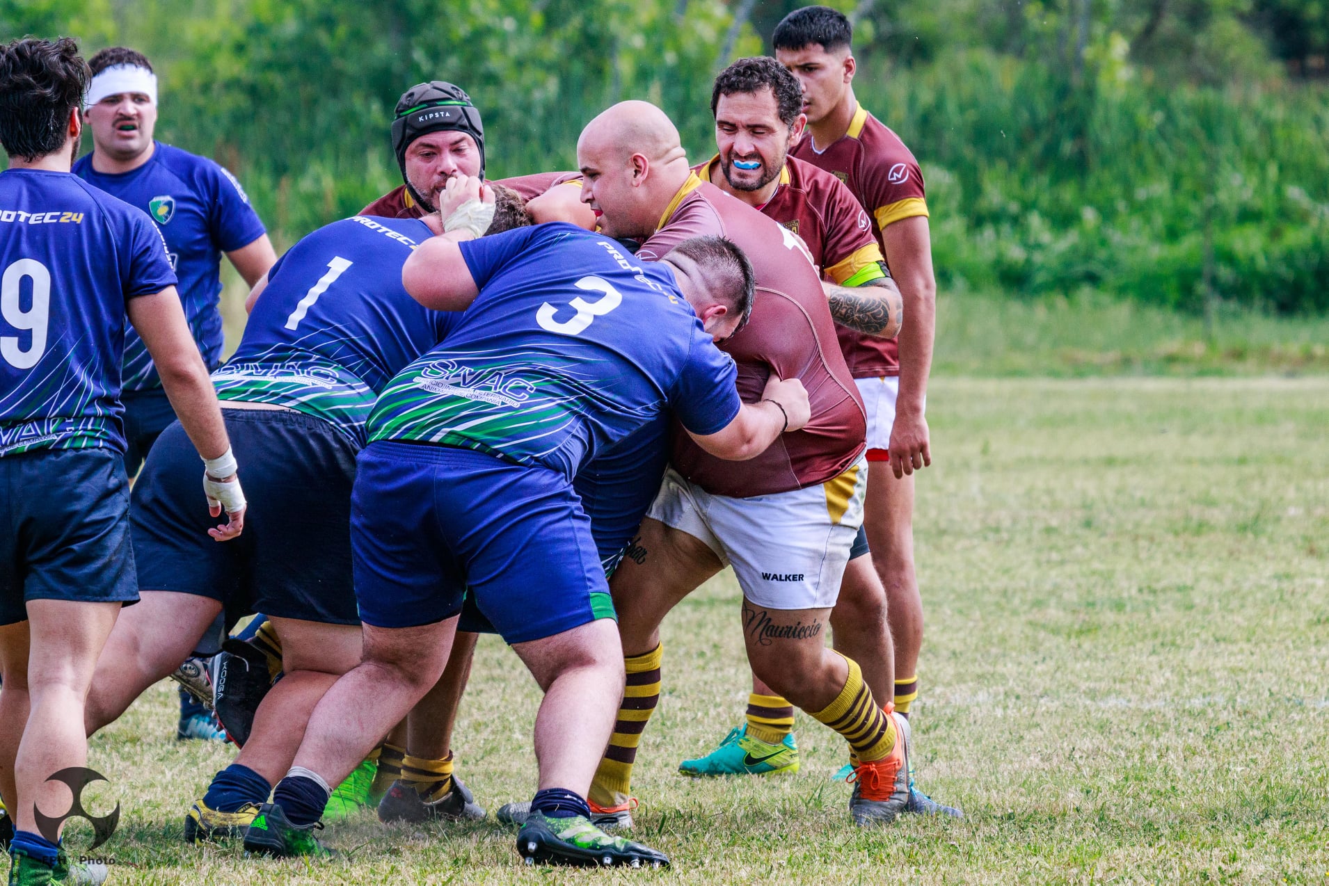  Atlético San Andrés Rugby Club - Berisso Rugby Club - Rugby - Atlético San Andrés Vs Berisso - URBA - Inter (#ASARCvsBerisso2021Inter) Photo by: Alan Roy Bahamonde | Siuxy Sports 2021-11-27