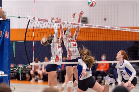 RSEQ - Volleyball Fém - André Laurendeau (0) - (3) Outaouais - Reel A (Match)