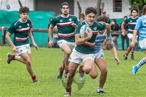 Joaquin Payo - Rugby - SITAS vs Ciudad de Bs As - M15 URBA - Sociedad Italiana de Tiro al Segno - Club Ciudad de Buenos Aires