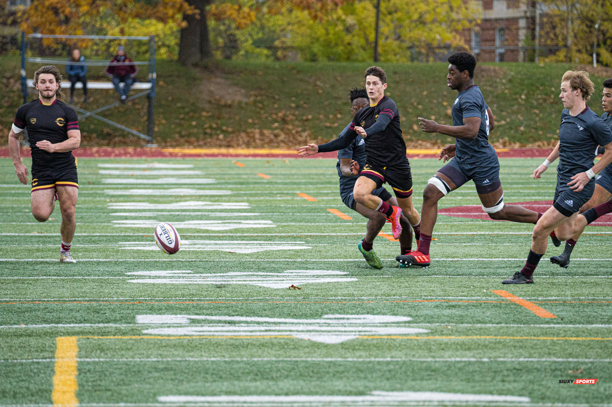  Université Concordia - Université Ottawa - Rugby -  (#ConcordiaVsOttawa2021m) Photo by:  | Siuxy Sports 2021-10-30