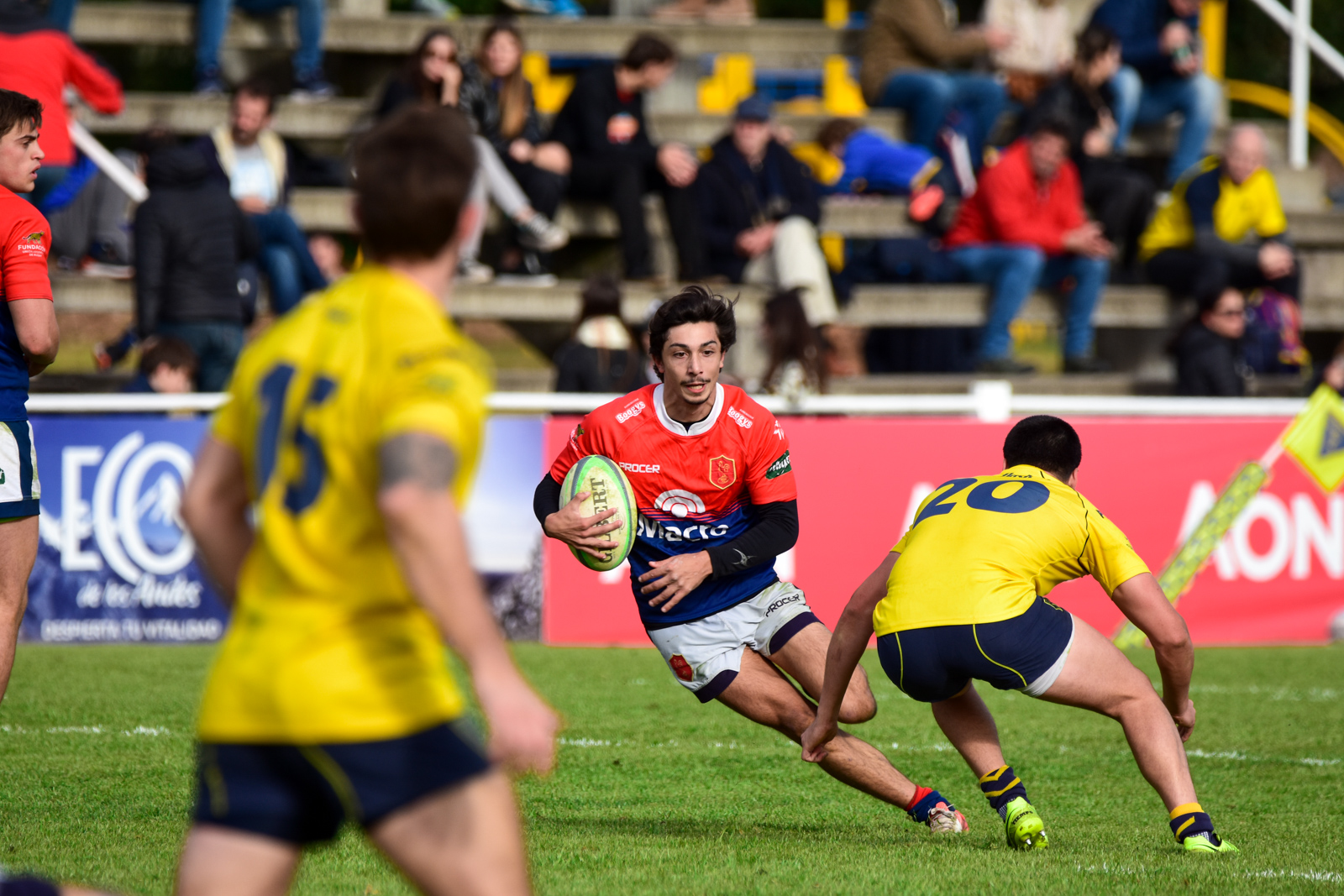  La Plata Rugby Club - Asociación Deportiva Francesa - Rugby - La Plata vs Deportiva Francesa - Primera, Inter, Prés - URBA 1raA (#LaPlataDepo2022URBA) Photo by: Ignacio Pousa | Siuxy Sports 2022-06-04