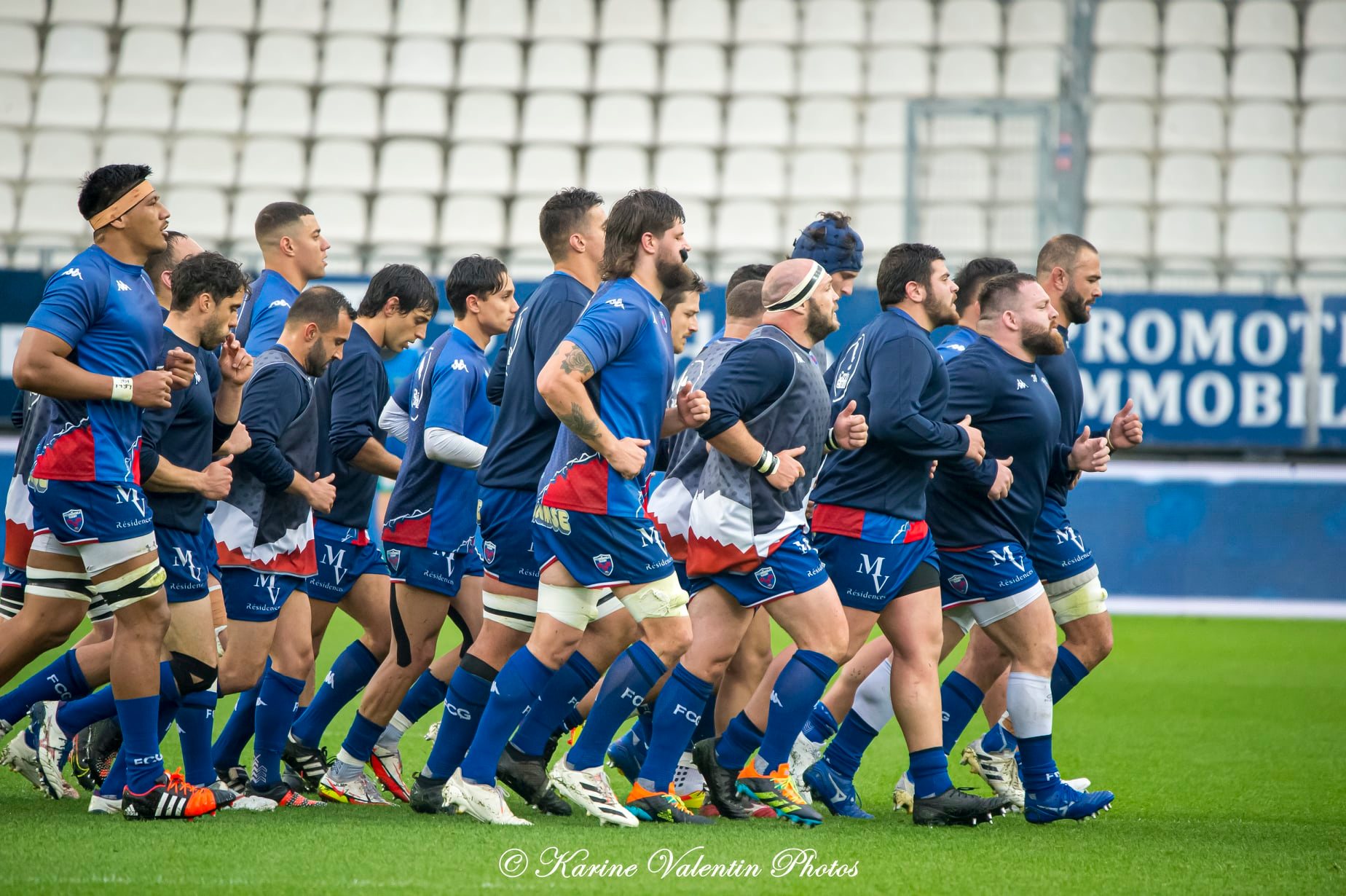 Karim QADIRI -  FC Grenoble Rugby - US Montauban - Rugby - FC Grenoble (22) vs (21) US Montauban - 2022  (#FCGvsUSM2022avr) Photo by: Karine Valentin | Siuxy Sports 2022-04-08