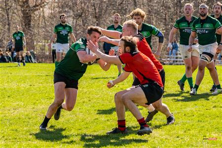 Beaconsfield RFC vs Mtl Irish RFC (M) Reel 1/4