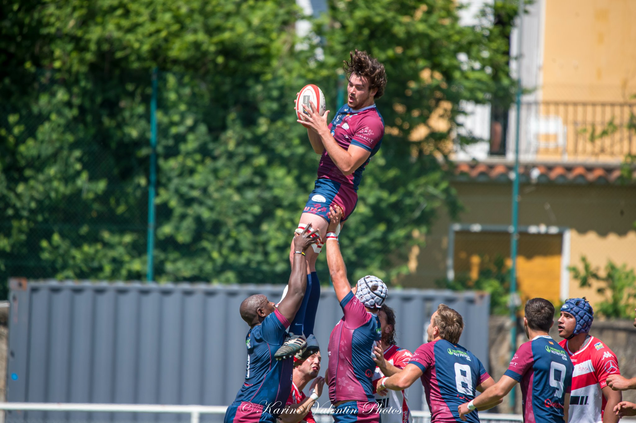  Stade Olympique Voironnais - Rugby Olympique de Grasse - Rugby - SOV (16) vs (27) ROG (#SOVvsROG2022) Photo by: Karine Valentin | Siuxy Sports 2022-05-29