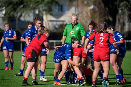 FC Grenoble Vs Lyon Olympique Universitaire