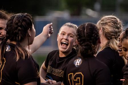 RSEQ RUGBY FÉM - JOHN ABBOTT COLLEGE (87) VS (5) HERITAGE COLLEGE - REEL A1