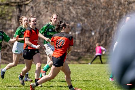 Beaconsfield RFC vs Mtl Irish RFC (F) Reel 2/3
