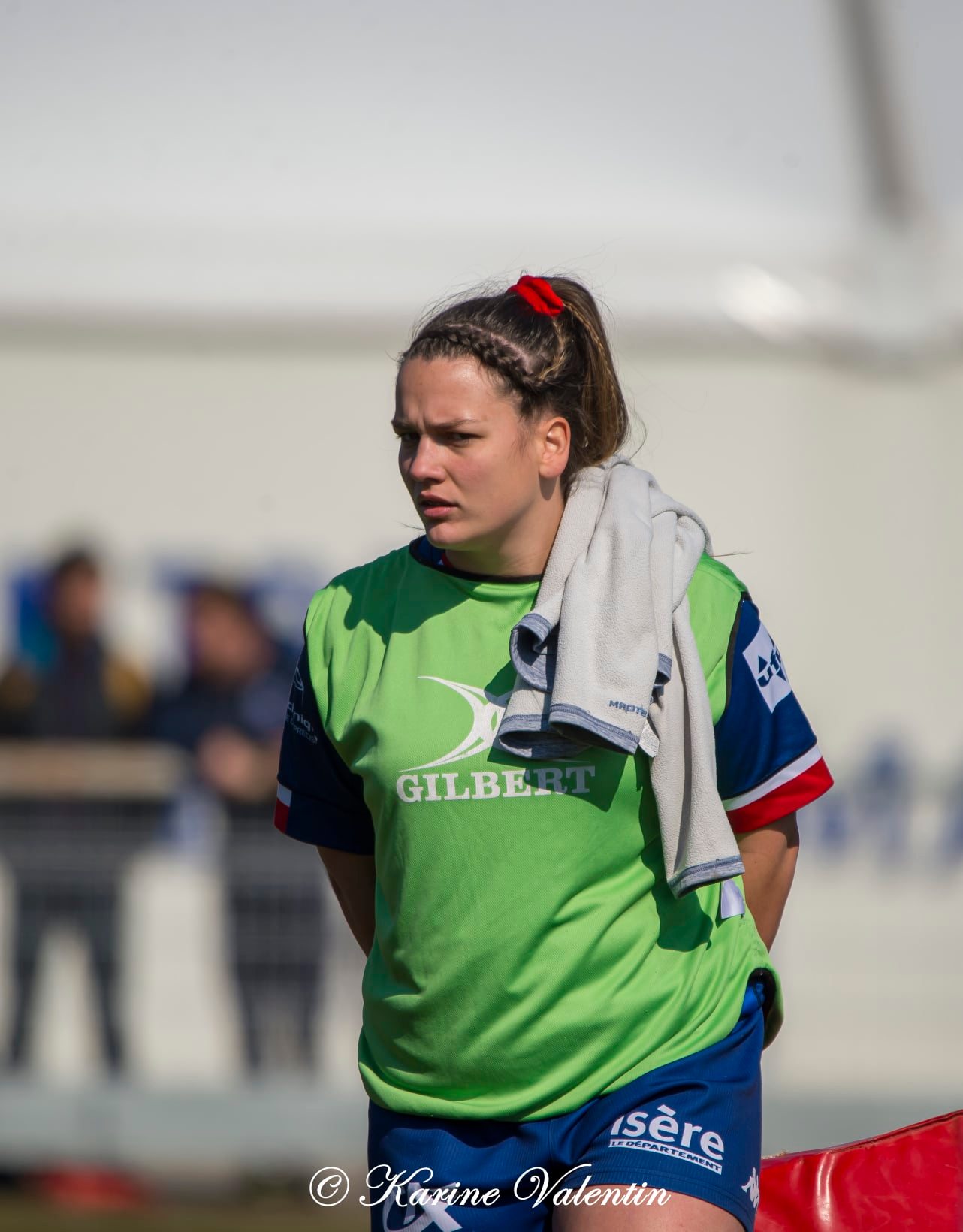 Lorette JACQUOT -  FC Grenoble Rugby - Section Paloise - Rugby - Grenoble Amazones vs PAU Lons (#FCGVsSectPaloise2022) Photo by: Karine Valentin | Siuxy Sports 2022-03-06