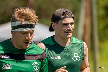 Irish vs Beaconsfield - M2 - Reel B - Pre-Match