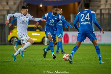 Grenoble (0) vs (2) Caen