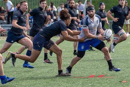PARCO (14) vs (31) BBRFC - Rugby Quebec (Super Ligue Masculine) - Reel D (Seqs)