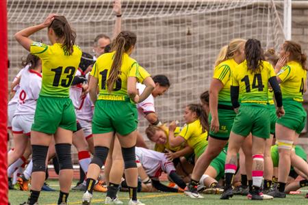 RSEQ - Rugby Fém - McGill U. (7) vs (25) Sherbrooke U. - Reel A2 - 2nd half