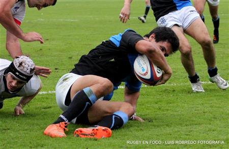 CUBA (47) vs (3) Puey - URBA 2014 