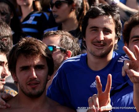 CUBA (27) vs (14) La Plata - Semis TOP 14 2014 - Festejos