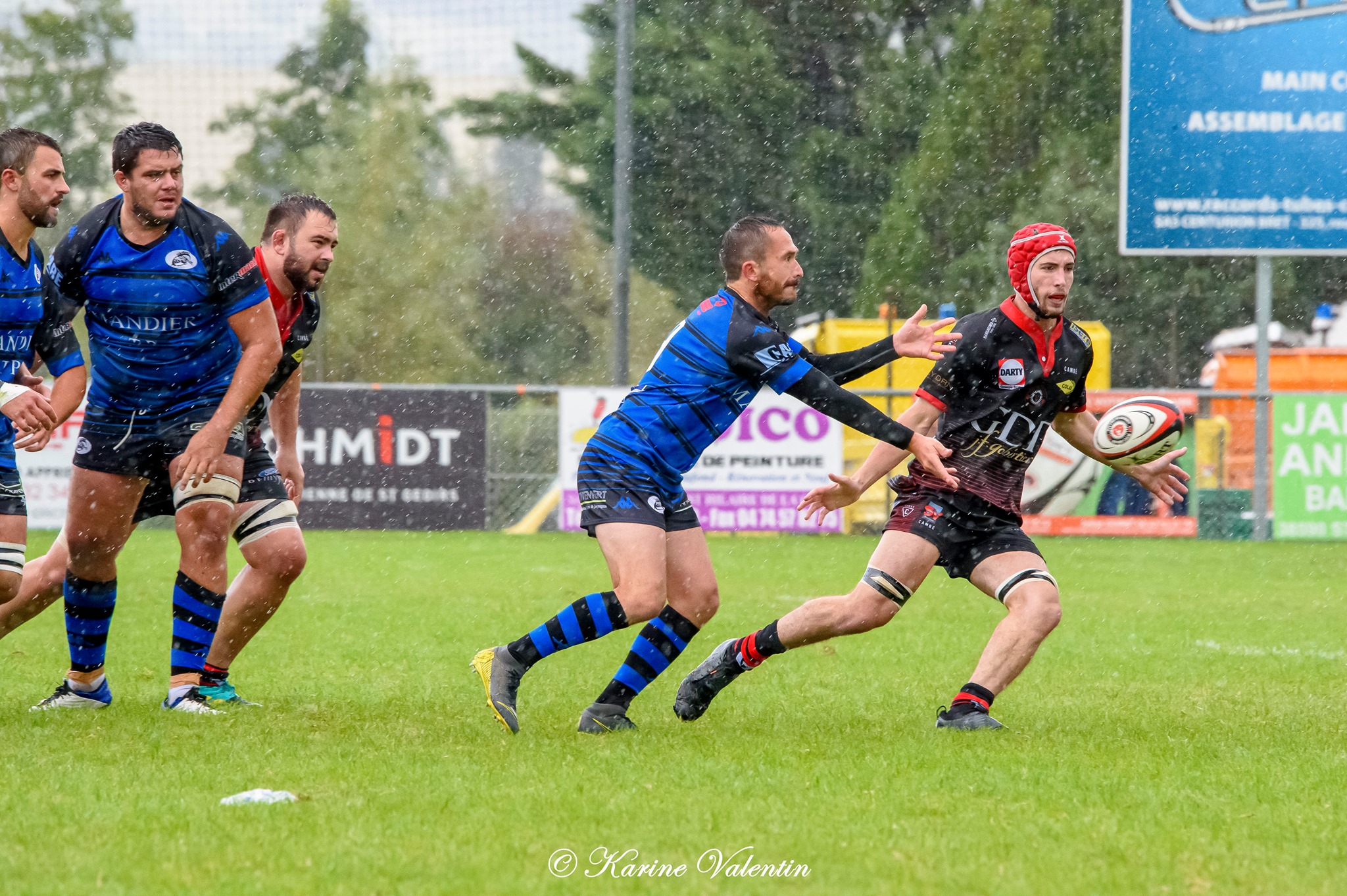  Bièvre Saint-Geoirs RC - US Vinay - Rugby - Bièvre Vs Vinay (#BSGRCvsUSVsep2021) Photo by: Karine Valentin | Siuxy Sports 2021-09-19