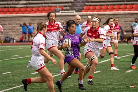 RSEQ Rugby Fém - McGill (0) vs (45) Bishop - Reel A1