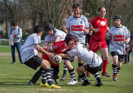 Tournoi Interdépartemental Sport Adapté (Rugby) 2022 - CLARA vs Seyssins