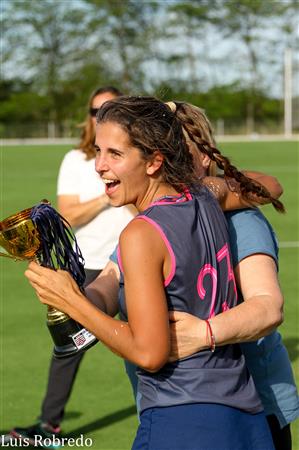 Festejos campeonato 2021 de Hockey - Asociación de Hockey del Oeste