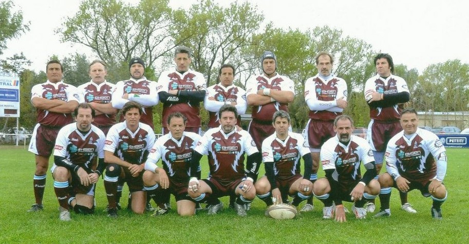 Jorge BALLARD - Guillermo Felipe CORONEL - Fernando IACOVINO - Ariel MOSCARDI - Alejandro PULLEIRO - Alberto VELASCO -  VARBA -  - RugbyV - Equipo de 2012 () Photo by:  | Siuxy Sports 2012-11-01