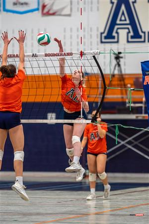 RSEQ - Volleyball Fém - André Laurendeau - Outaouais - Reel B (Pré-Match)