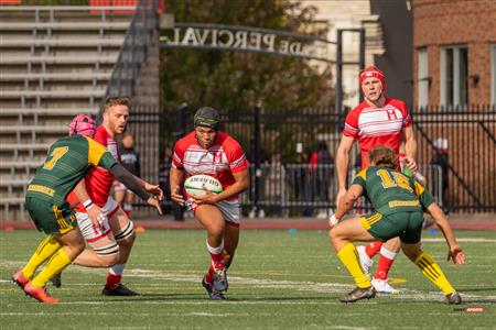 RSEQ - Rugby Masc - McGill U. (52) vs (5) Sherbrooke U. - Reel A - Game