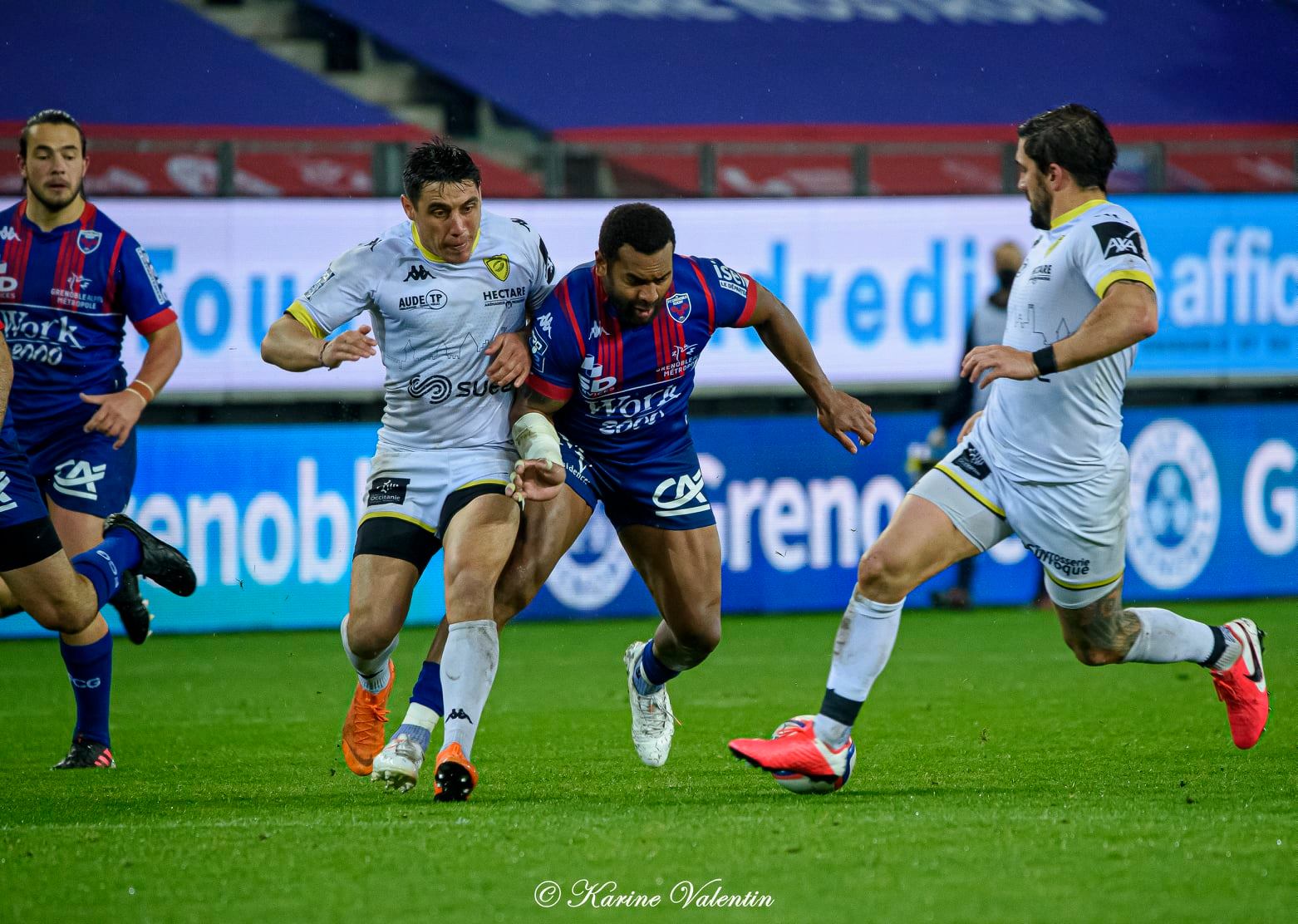  FC Grenoble Rugby - US Carcassonne - Rugby - FC Grenoble Rugby VS US Carcassonne (#GrenobleCarcassonne2021Mai) Photo by: Karine Valentin | Siuxy Sports 2021-05-06
