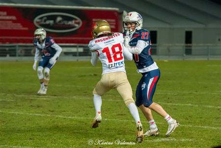 Centaures vs Argonautes