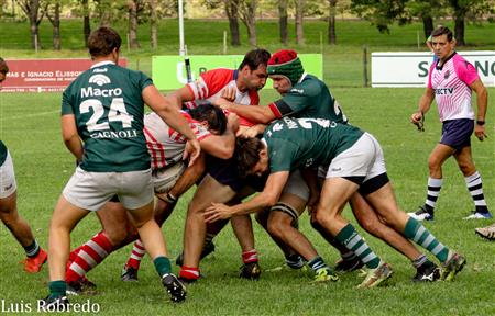 Los Cardos Rugby Club vs Areco Rugby Club