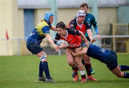 Deux Ponts (20) vs Saint-Julien-en-Genevois (64) - Rugby Fém - 2022