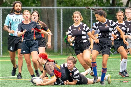 Finales Provinciales Jr - Rugby Quebec - 2022 - Reel08