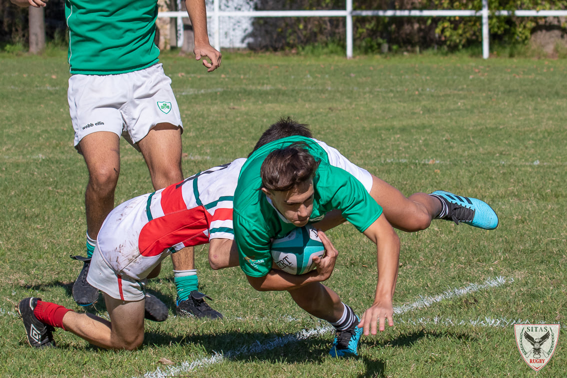  Sociedad Italiana de Tiro al Segno - Hurling Club - Rugby - SITAS vs Hurling - M15 URBA (#SITASvsHurling2021M15) Photo by: Alan Roy Bahamonde | Siuxy Sports 2021-04-25