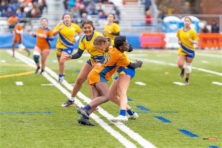 RSEQ - Rugby Fem - John Abbott (55) vs (12) André Laurendeau - Finals - Reel A1