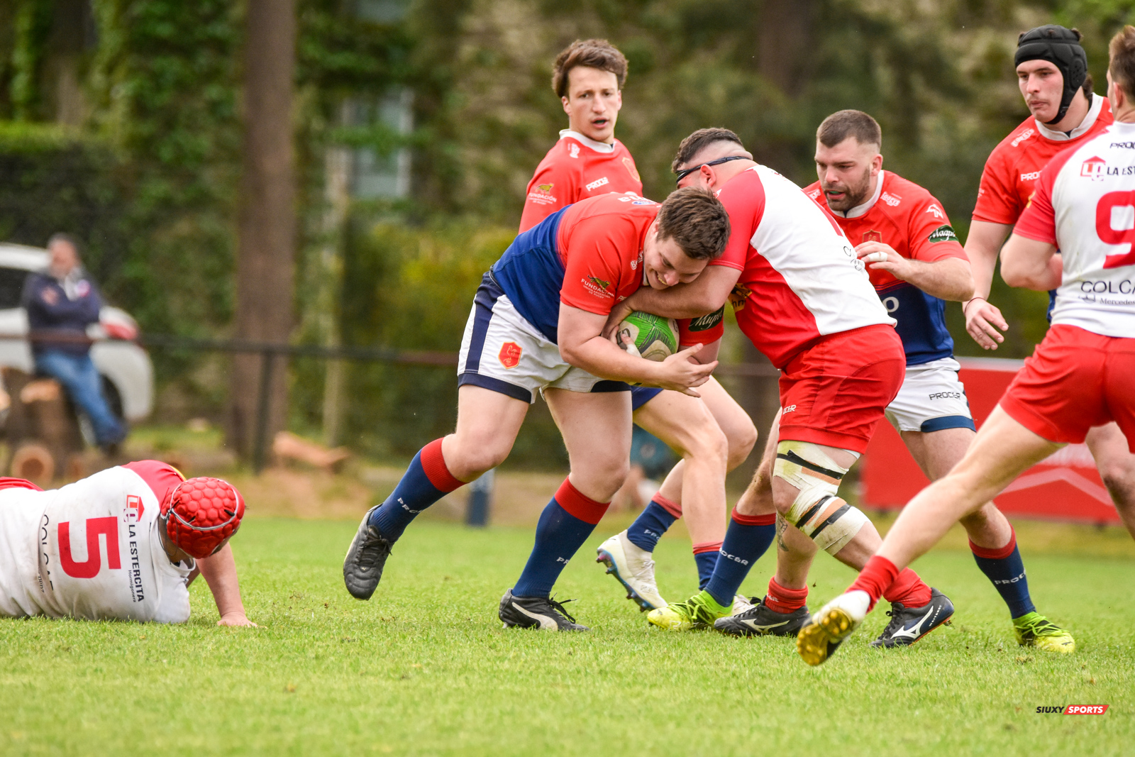 Luca D'ESPÓSITO - Luca RAFFAELLI -  Asociación Deportiva Francesa - Mariano Moreno - Rugby - URBA 1A - Deportiva Francesa (17) vs (13) Mariano Moreno - Primera (#ADFMMPri2022) Photo by: Ignacio Pousa | Siuxy Sports 2022-10-08