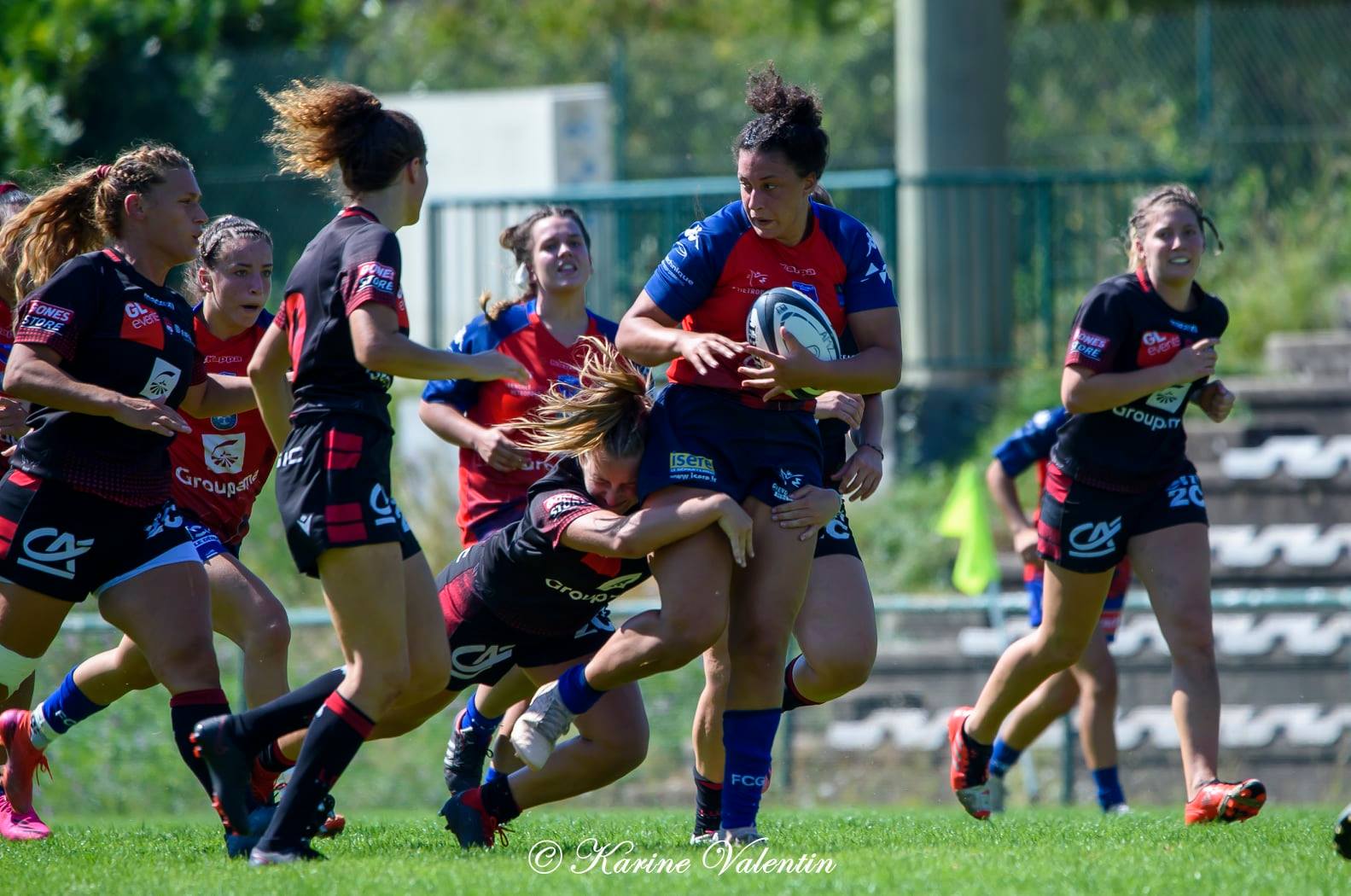  FC Grenoble Rugby - Lyon Olympique Universitaire - Rugby - FC Grenoble Vs Lyon Olympique Universitaire (#AmznesVsLOU2021) Photo by: Karine Valentin | Siuxy Sports 2021-09-05
