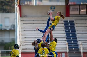 Grenoble Amazones vs ASM Romagnat
