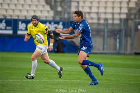 Grenoble (28) vs (23) Carcassonne