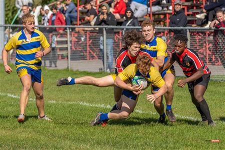 RSEQ Rugby Masc - Vanier (0) vs (72) John Abbott