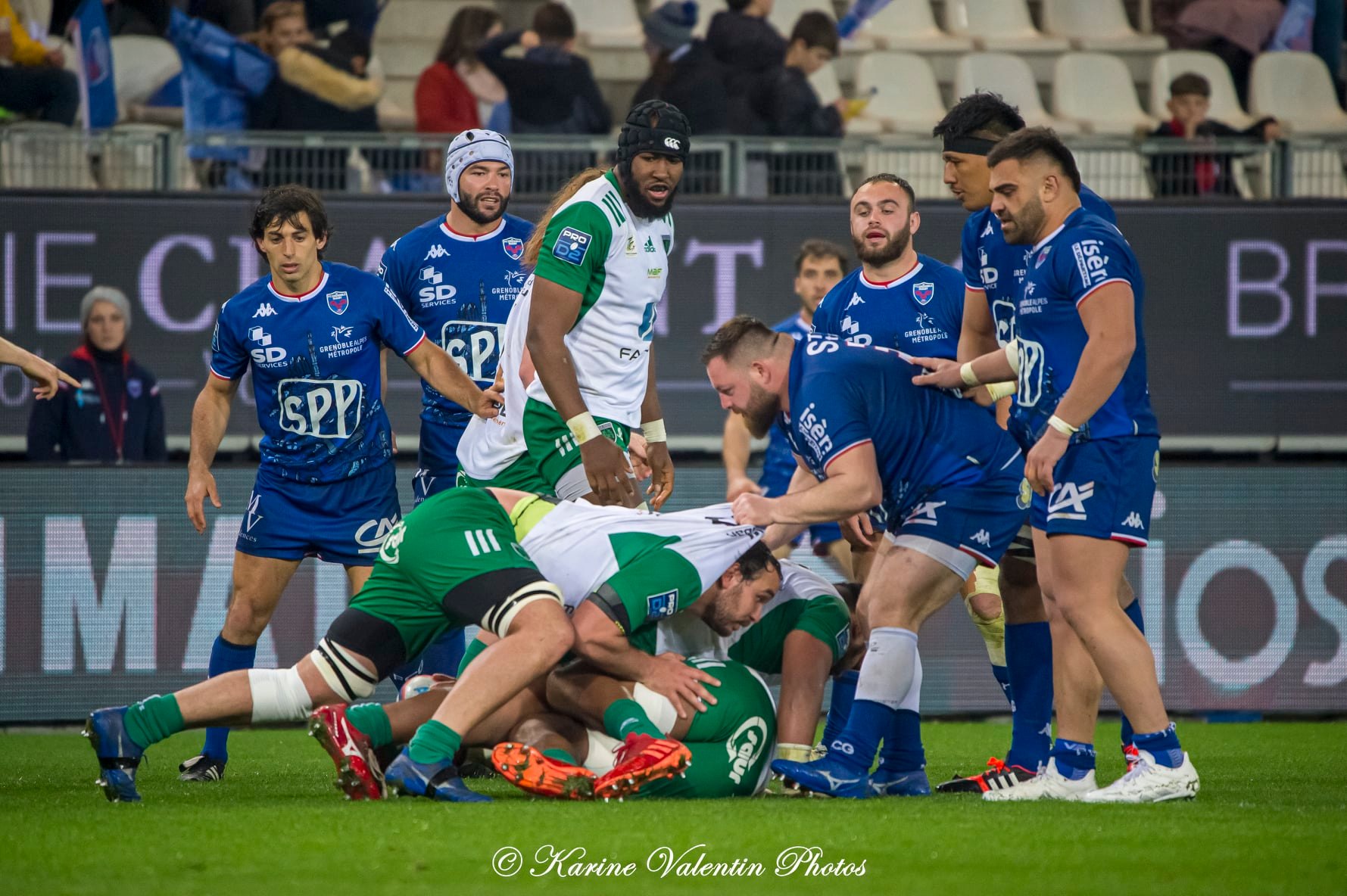 Zurab ZHVANIA -  FC Grenoble Rugby - US Montauban - Rugby - FC Grenoble (22) vs (21) US Montauban - 2022  (#FCGvsUSM2022avr) Photo by: Karine Valentin | Siuxy Sports 2022-04-08