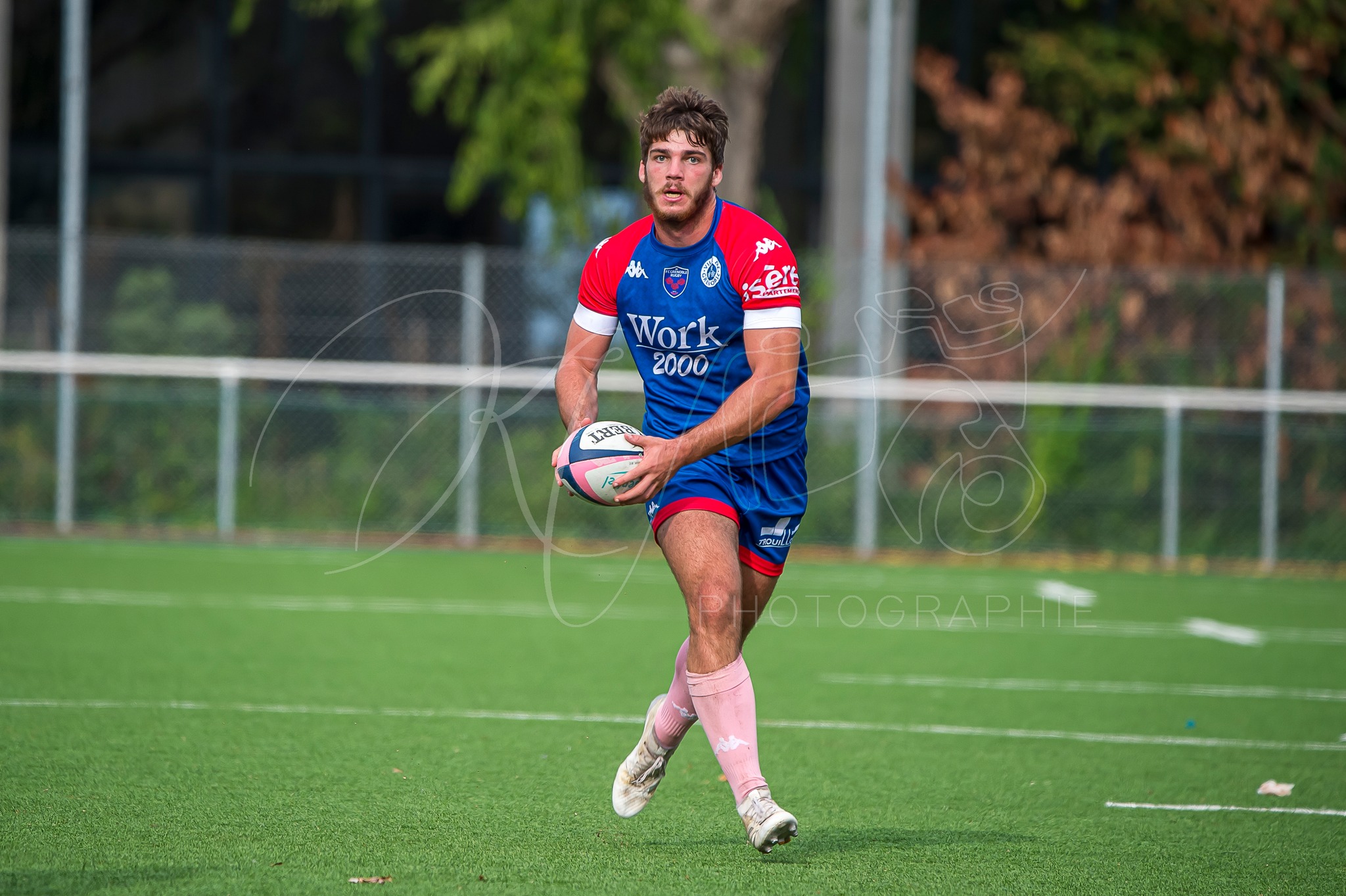  FC Grenoble Rugby - Stade Français - Rugby - Espoirs - FCG (44) vs (17) Stade Français (#FCGSTFespoirs2022) Photo by: Karine Valentin | Siuxy Sports 2022-10-09