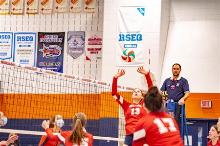 André Laurendeau vs Trois Rivières - Volley