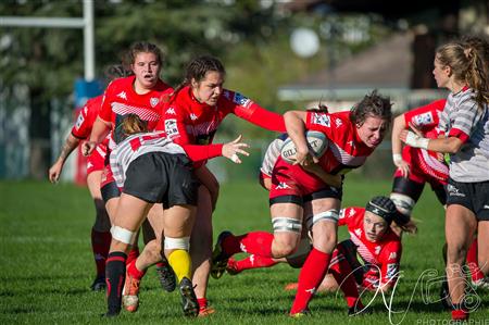 FEMININES SOV/ENTENTE US 2 PONTS - GUC - FCG (22/6)