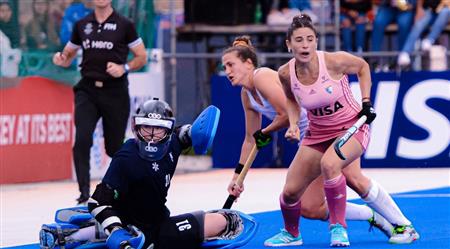 Las Leonas Vs USA por la PRO League 2022 (CENARD)