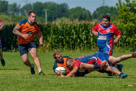 Brome Lake Ducks RC vs Braves de Trois-Rivières - Finales Masculines QC - Prov 2 - Reel A1