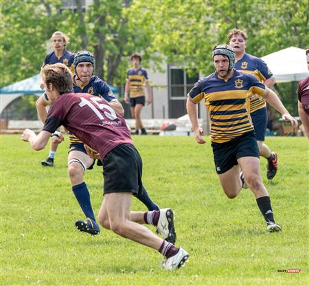 TMRRFC M2 (38) vs (12) Abénakis SH M2 - Super Ligue Rugby QC - Reel A