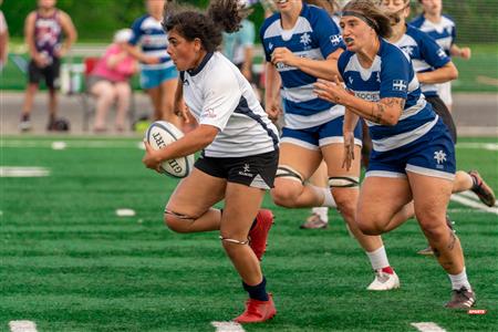 RUGBY QUÉBEC (96) VS (0) ONTARIO BLUES - RUGBY FÉMININ XV SR - Reel A3
