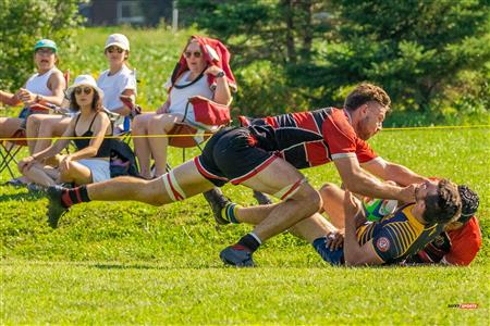 TMR RFC (22) vs (19) Beaconsfield RFC - Finales Masculines QC Super Ligue - Reel A1