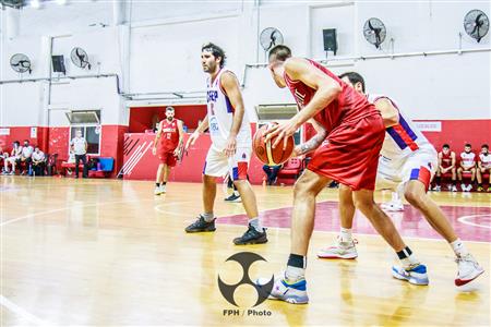 Ramos Mejía Lawn Tennis Club vs Club Atlético Estudiantil Porteño - Liga Federal