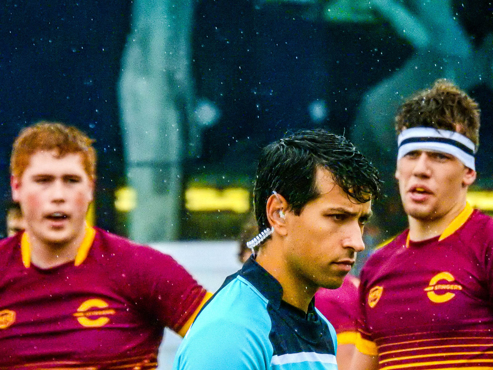 Ben LAURIN - Christopher MICHELETTI - Tye WALLACE -  Université Concordia -  - Rugby -  (#ConcordiaVsMcGill2021) Photo by:  | Siuxy Sports 2021-10-02